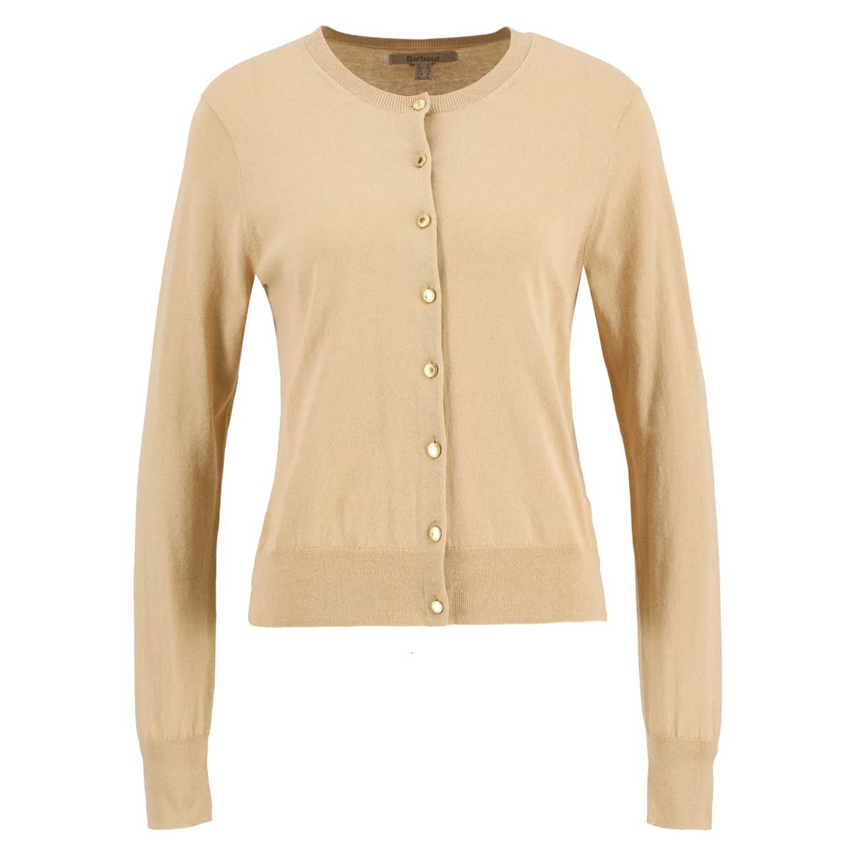 BARBOUR Wisteria Cardigan - Womens - Safari - Image 2
