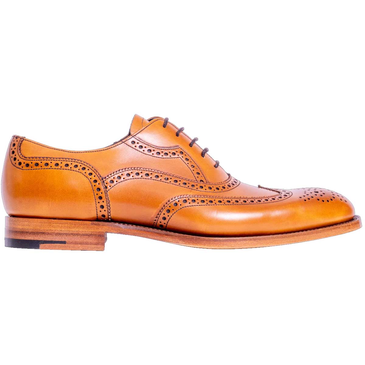 BARKER Bladen Shoes - Mens - Cedar Calf - Image 3