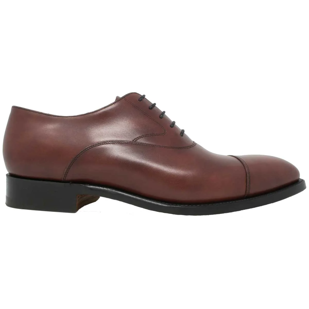 BARKER Falsgrave Shoes – Mens Oxford – Burgundy Misty Calf - Image 2