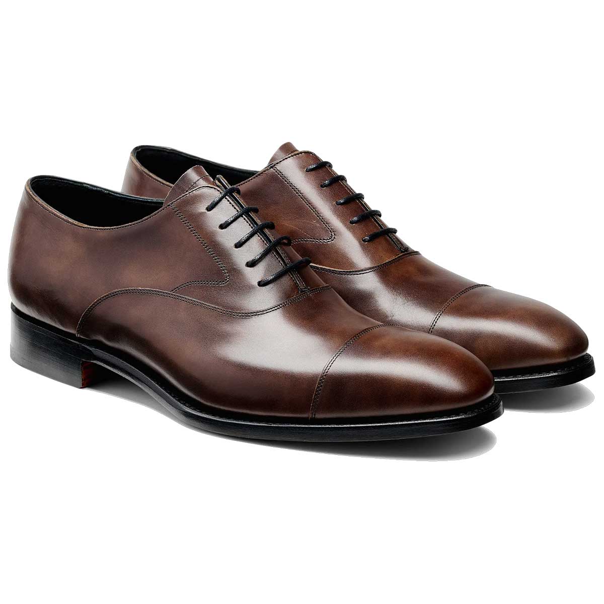 BARKER Falsgrave Shoes – Mens Oxford – Pewter Misty Calf - Image 2