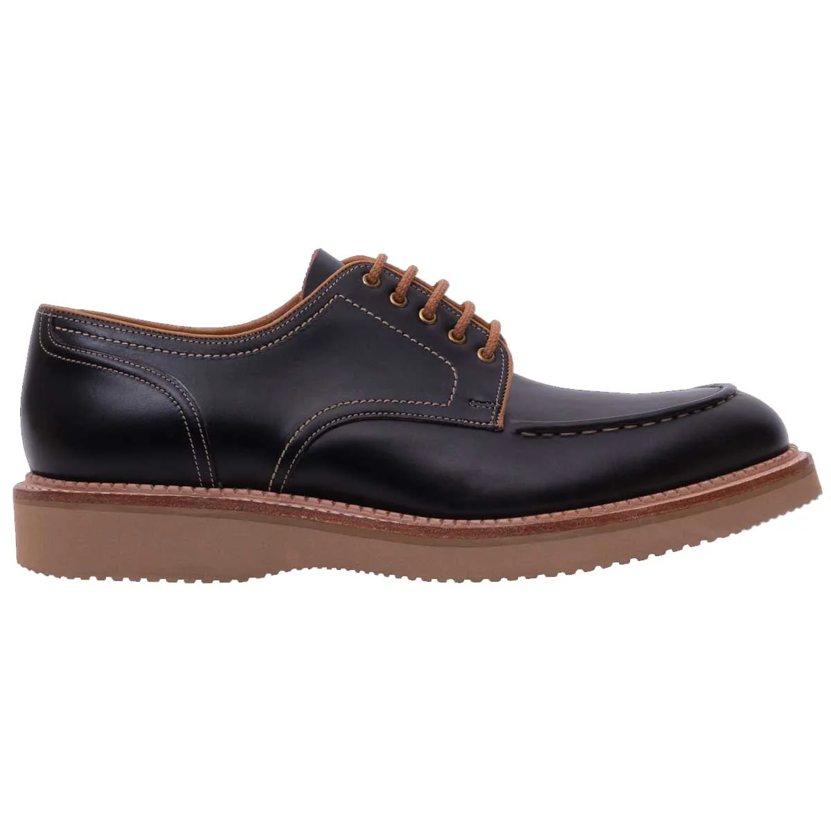BARKER Michigan Shoes - Mens - Black Waxy Calf - Image 2