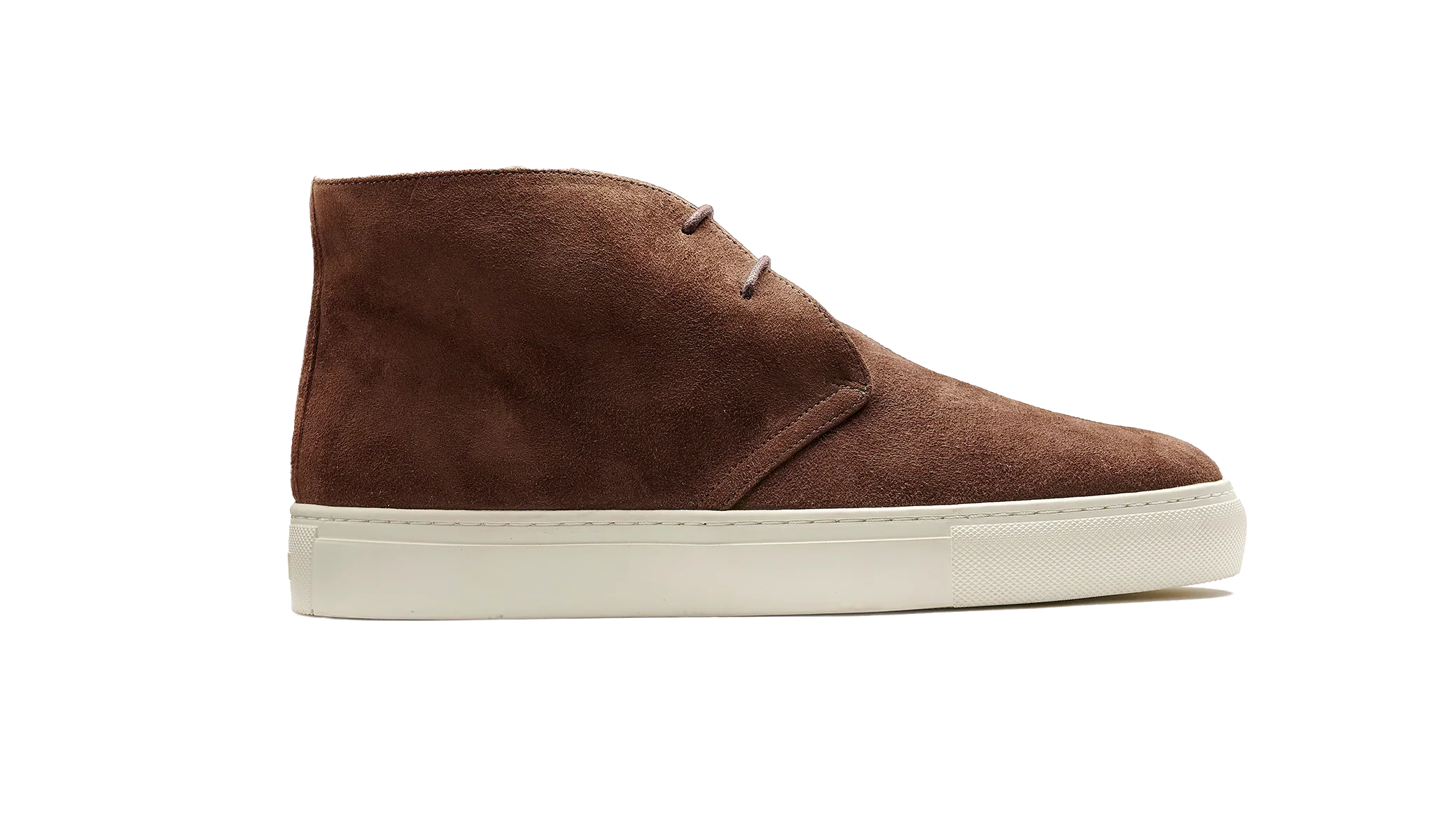 BARKER Orlando Chukka Boots - Mens - Ebony Kid Suede - Image 2