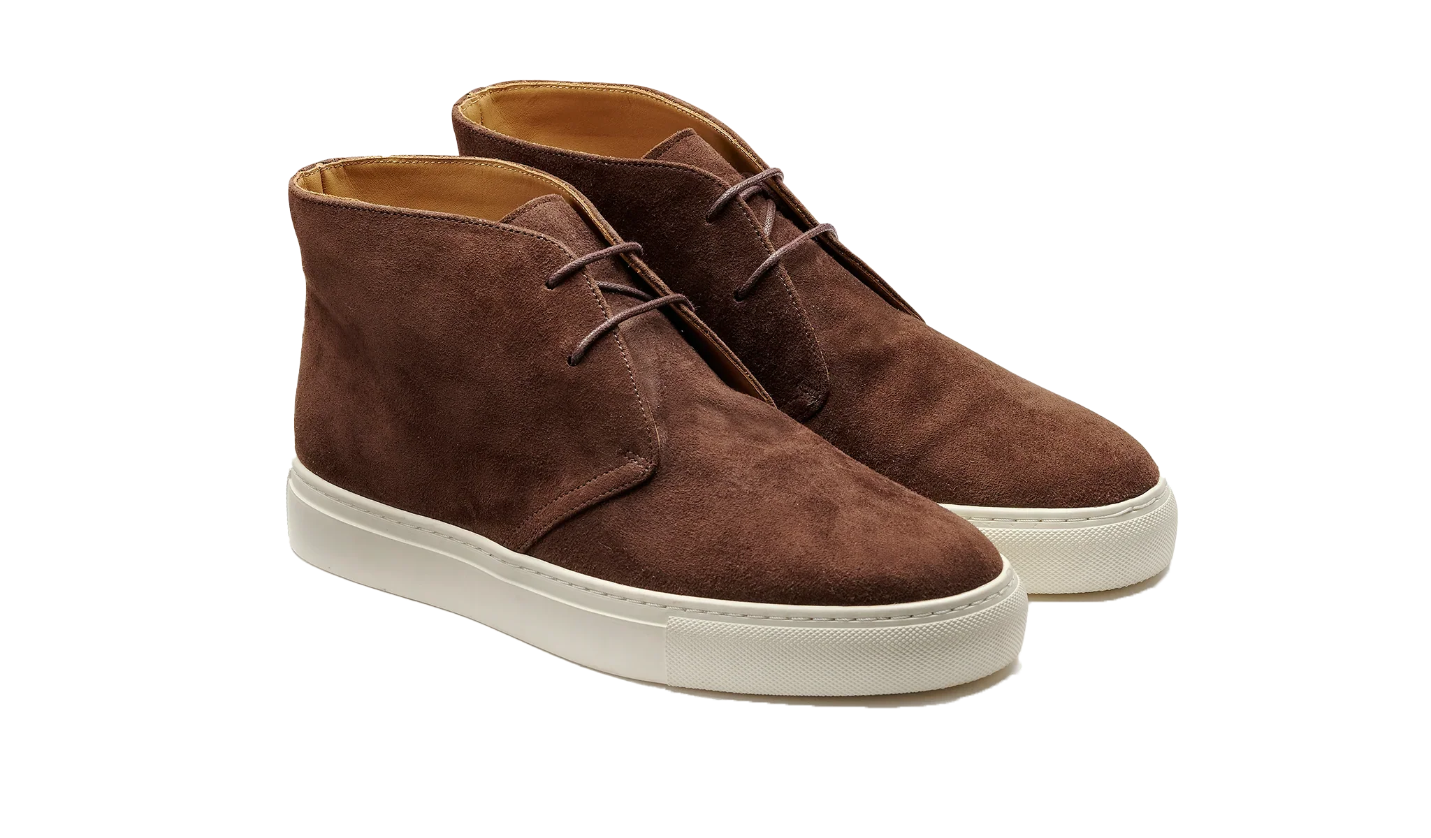 BARKER Orlando Chukka Boots - Mens - Ebony Kid Suede - Image 3