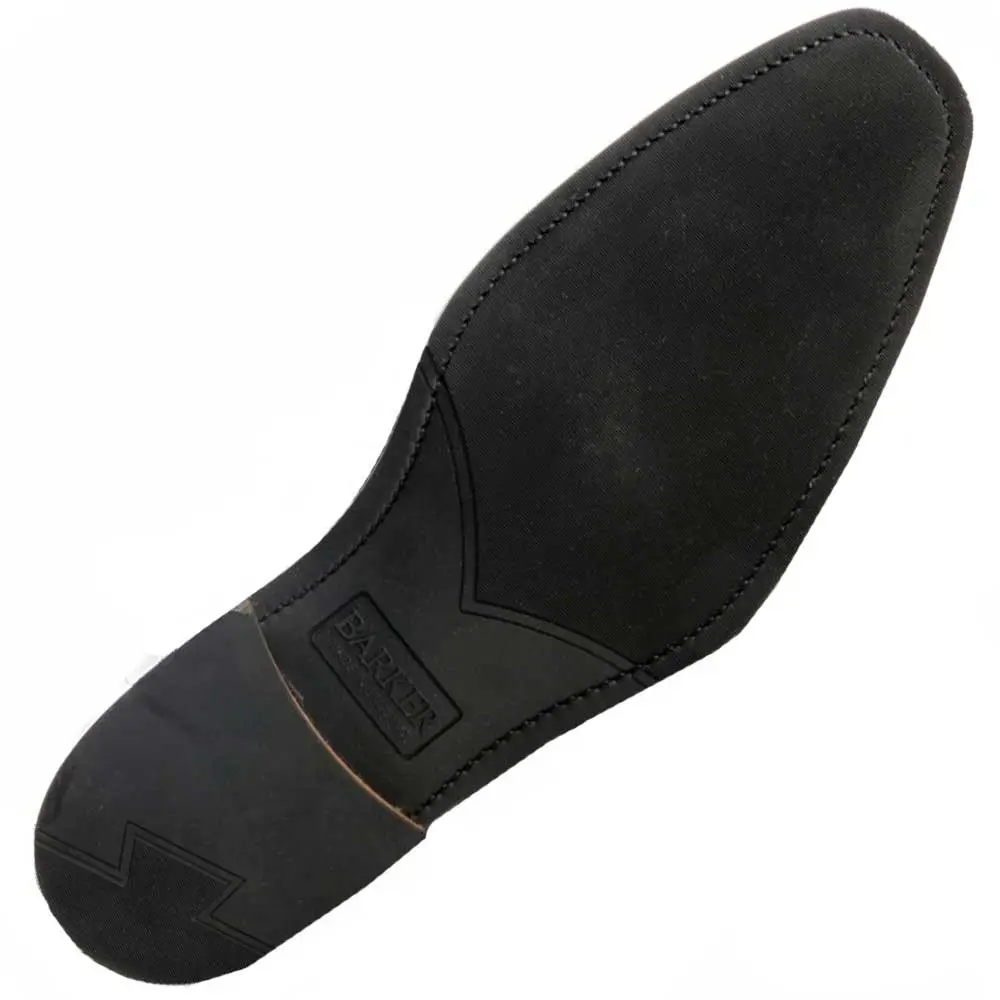BARKER St. Austell Shoes - Mens Plain Fronted Derby - Dark Walnut Calf - Image 2