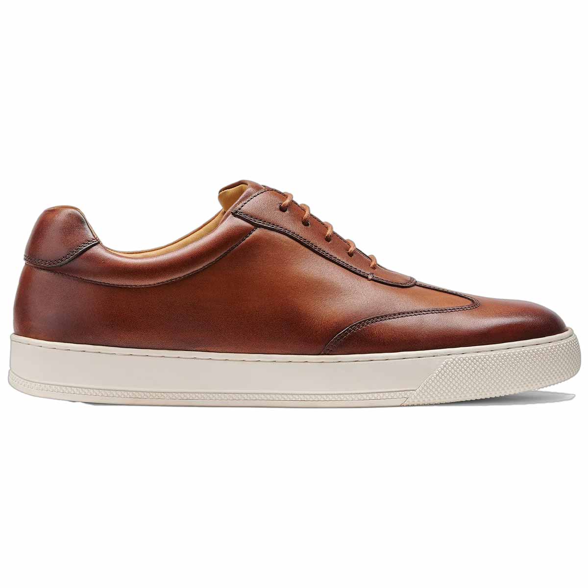 BARKER Stig Sneakers - Mens - Tan Alcohol Wash - Image 4