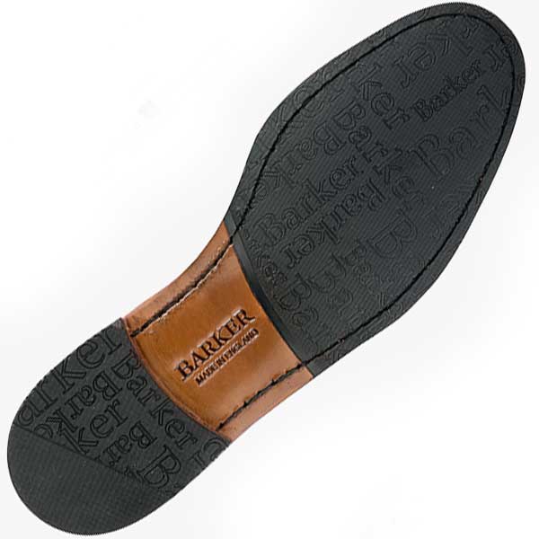 BARKER Wesley Shoes - Mens Moccasins - Black Calf - Image 2