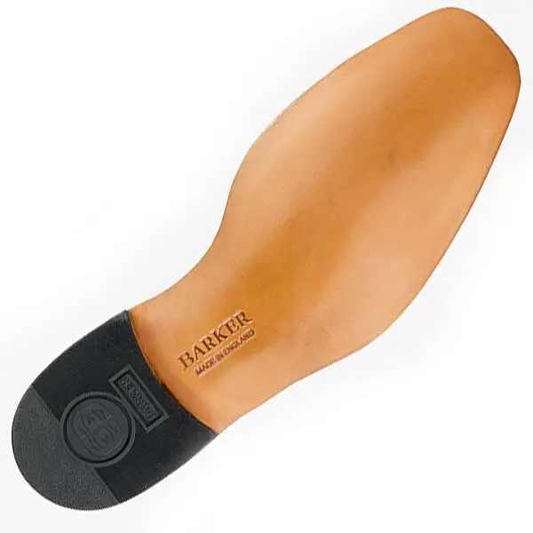 BARKER William Shoes – Mens Moccasins – Cedar Calf - Image 3