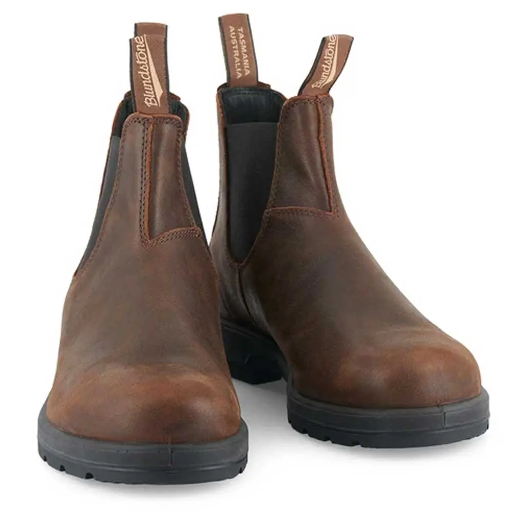 BLUNDSTONE 1609 Boots - Men's Classic - Leather - Antique Brown - Image 2