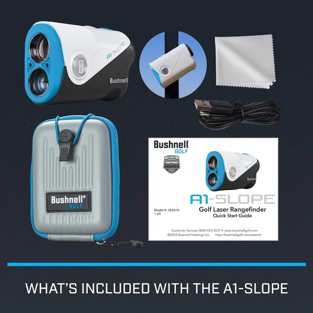 BUSHNELL A1 Slope Golf Laser Rangefinder - Image 4