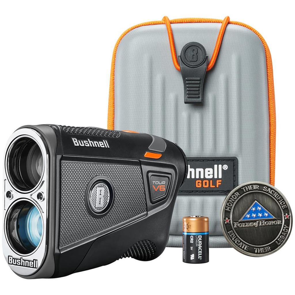 BUSHNELL Tour V6 Golf Laser Rangefinder - Image 2
