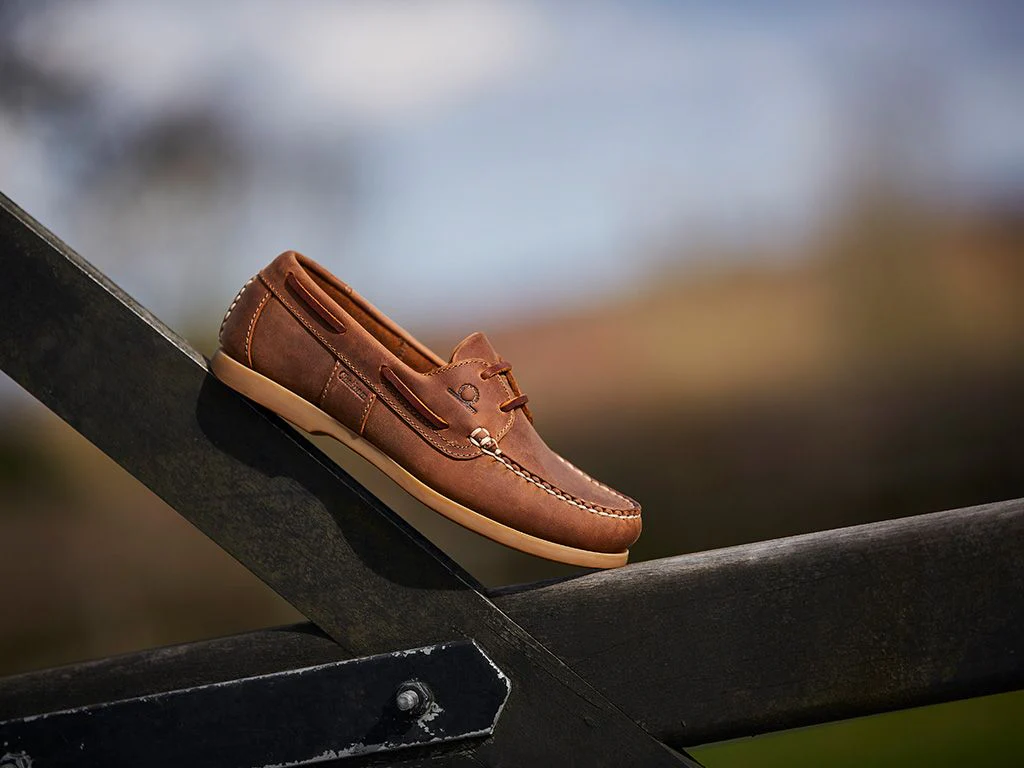 CHATHAM Ladies Java G2 Leather Sustainable Deck Shoes - Walnut - Image 5