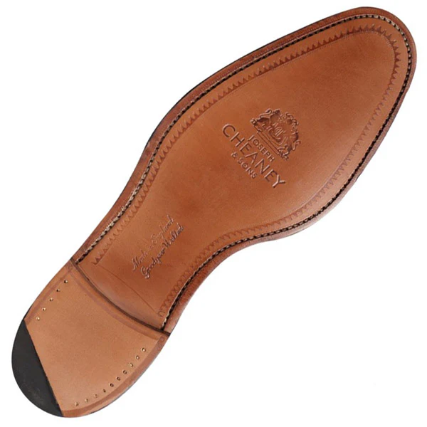 CHEANEY Lime Shoes - Mens Oxfords - Black Calf - Image 2
