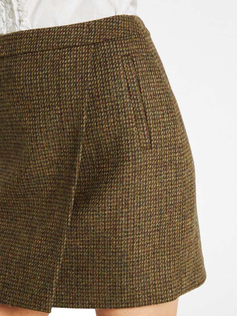 DUBARRY Buckthorn Ladies Tweed Skirt - Heath - Image 2