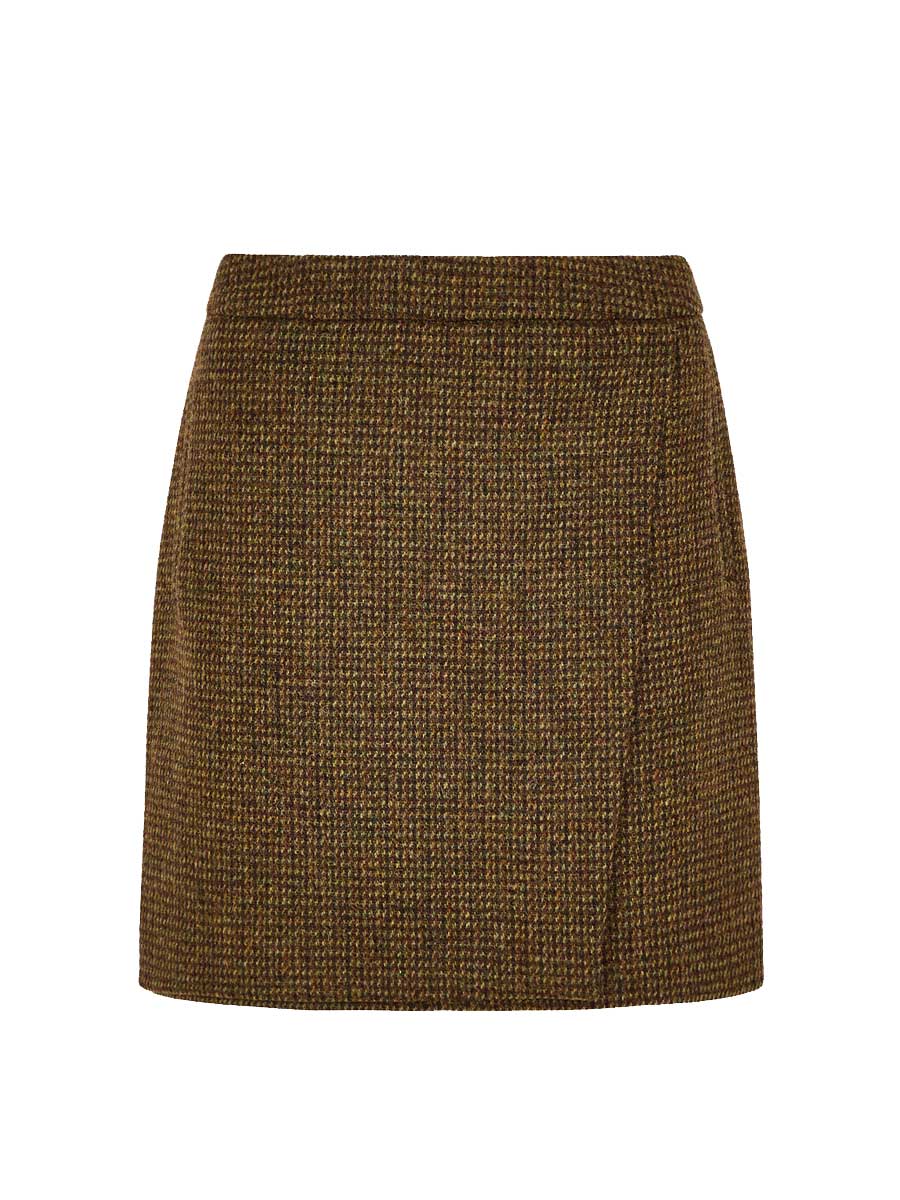 DUBARRY Buckthorn Ladies Tweed Skirt - Heath - Image 3