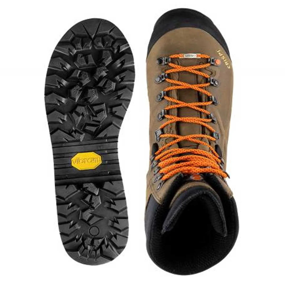 CRISPI Titan GTX Boots - Mens Gore-Tex Hunting Boots - Dark Brown - Image 3
