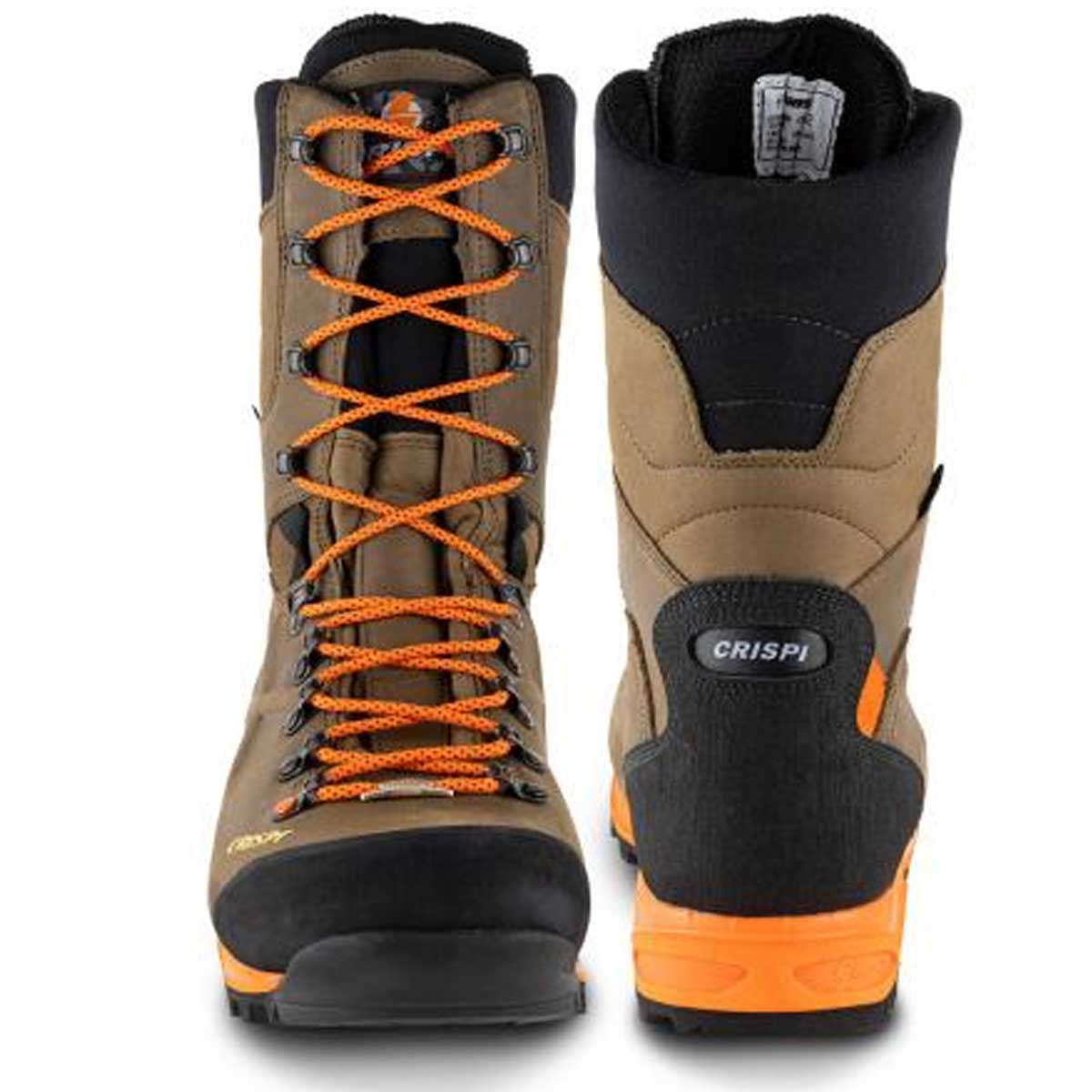 CRISPI Titan GTX Boots - Mens Gore-Tex Hunting Boots - Dark Brown - Image 5