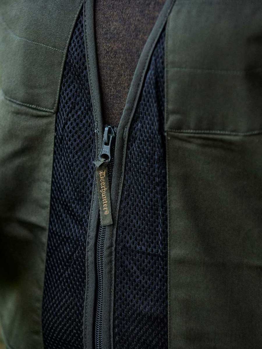 DEERHUNTER Atlas Mesh Shooting Waistcoat - Mens - Timber - Image 3