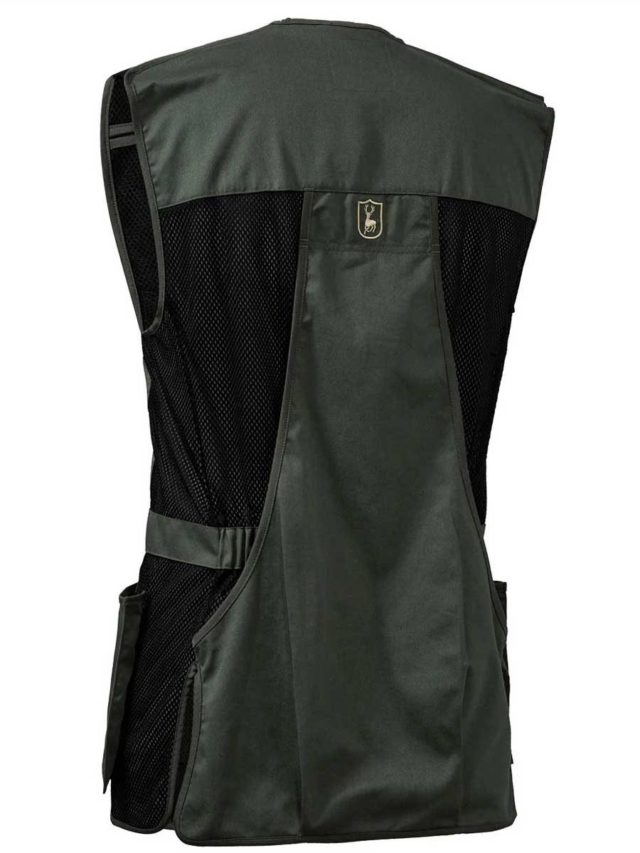 DEERHUNTER Atlas Mesh Shooting Waistcoat - Mens - Timber - Image 4