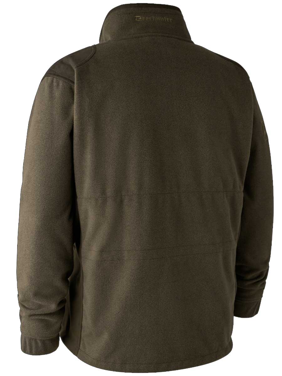 DEERHUNTER Gamekeeper Shooting Jacket - Mens - Graphite Green Melange - Image 6