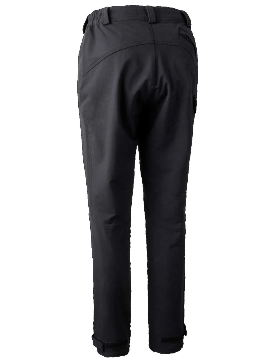 DEERHUNTER Lady Ann Full Stretch Trousers - Black - Image 5