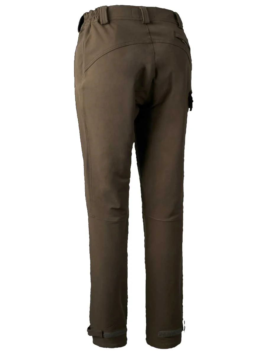 DEERHUNTER Lady Ann Full Stretch Trousers - Fallen Leaf - Image 5