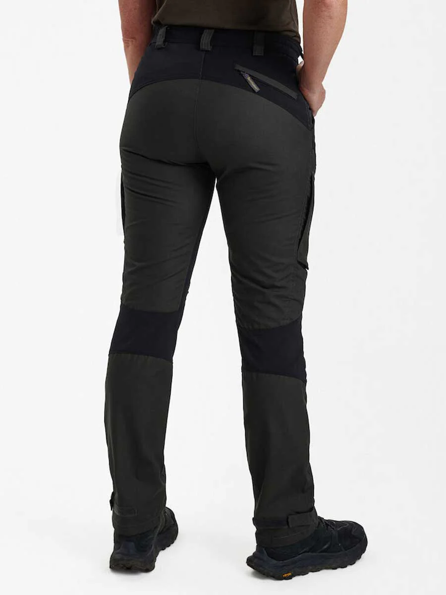 DEERHUNTER Lady Ann Trousers - Black Ink - Image 3