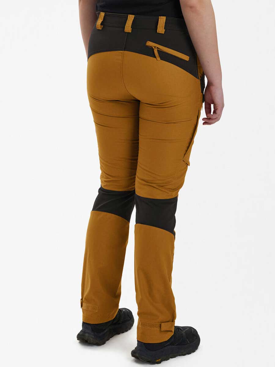 DEERHUNTER Lady Ann Trousers - Bronze - Image 2