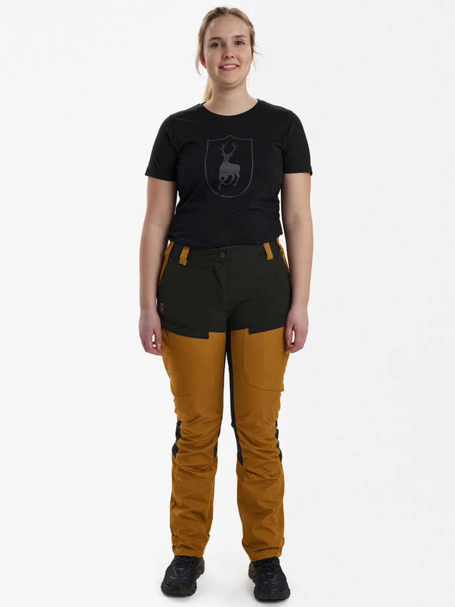 DEERHUNTER Lady Ann Trousers - Bronze - Image 3