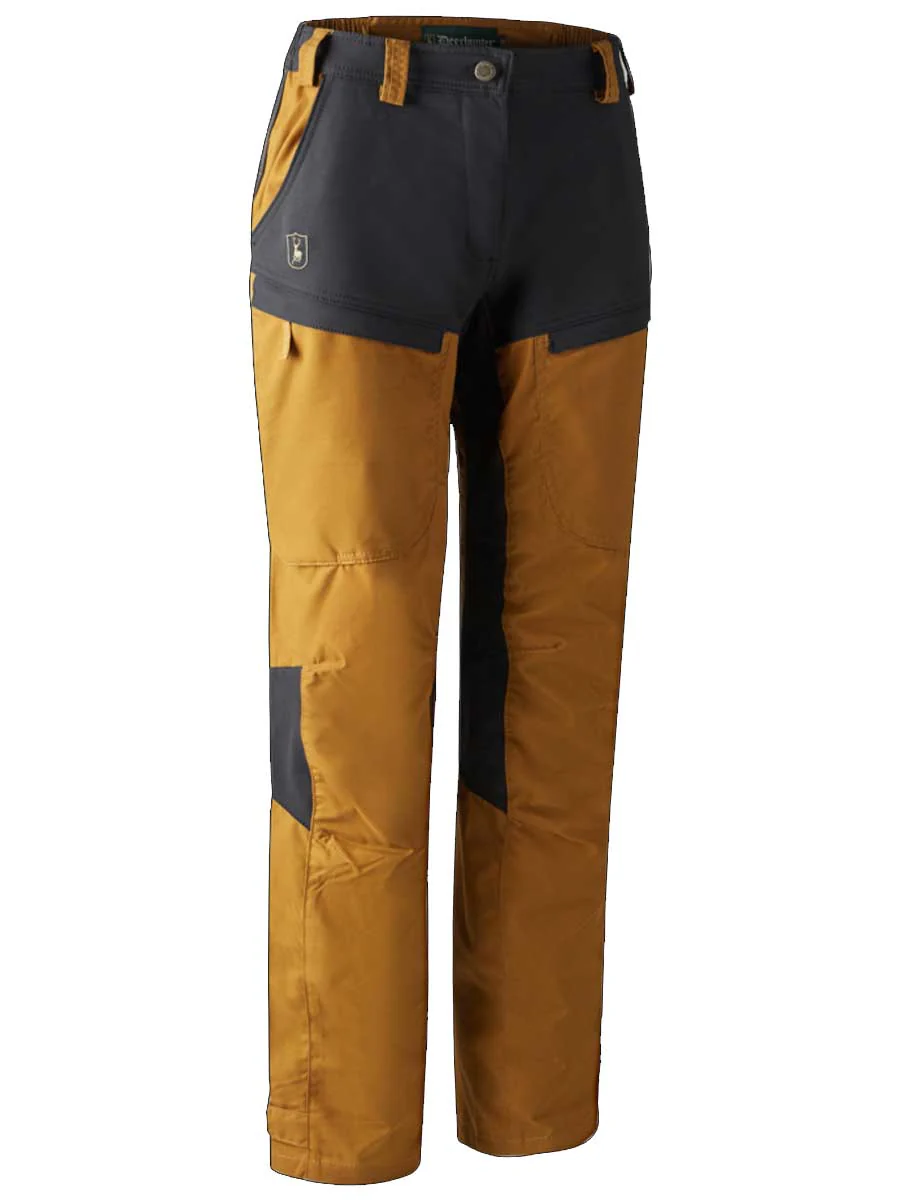 DEERHUNTER Lady Ann Trousers - Bronze - Image 4
