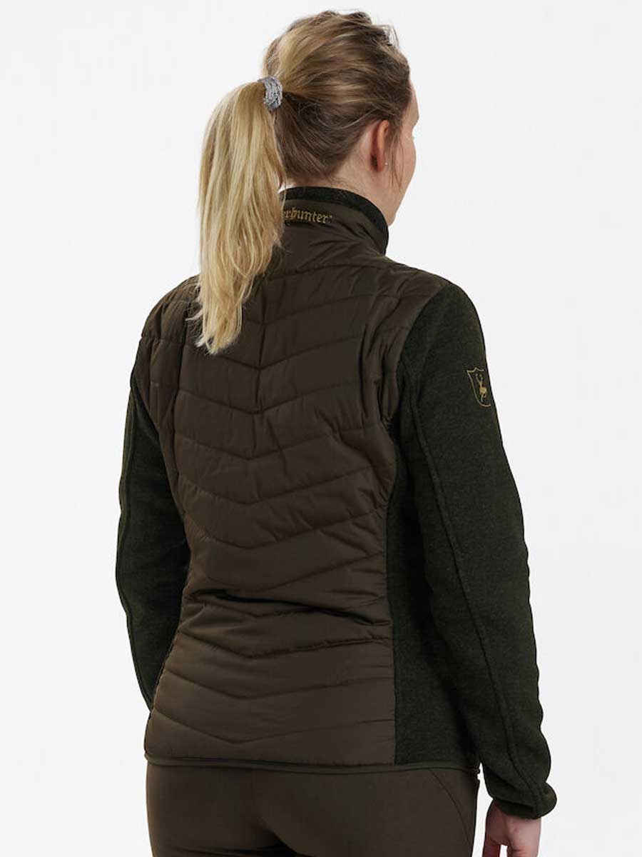 DEERHUNTER Lady Caroline Padded Jacket - Timber - Image 2