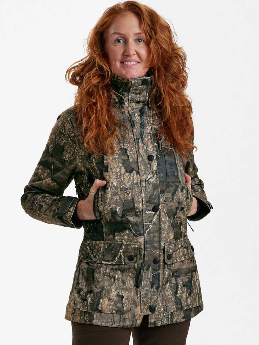 50% OFF DEERHUNTER Lady Gabby Jacket - Realtree Timber Camo