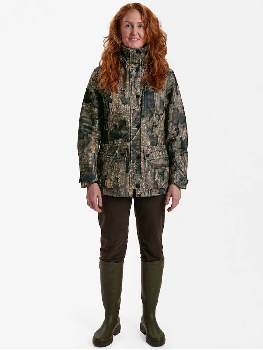 50% OFF DEERHUNTER Lady Gabby Jacket - Realtree Timber Camo - Image 3