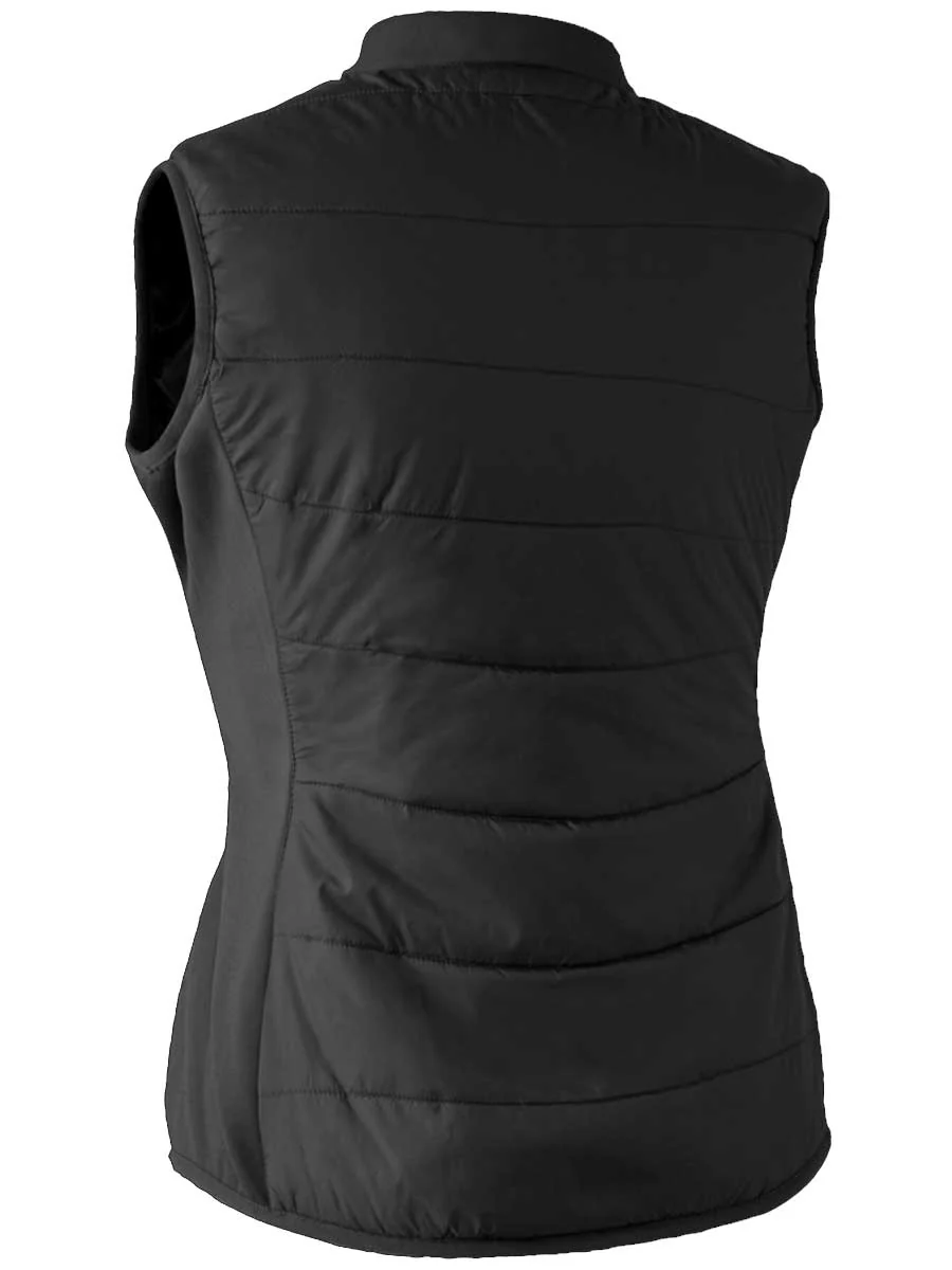 DEERHUNTER Lady Heat Inner Waistcoat - Black - Image 5