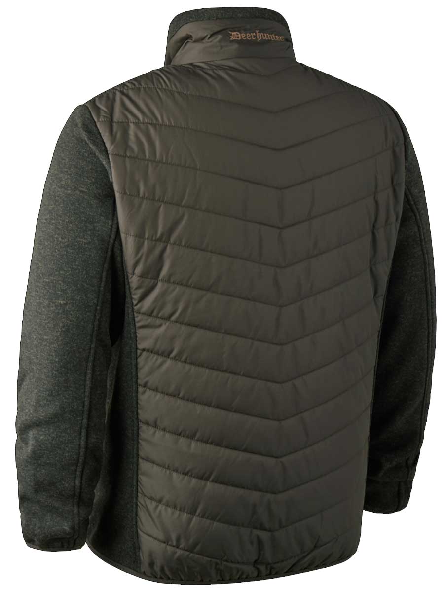 DEERHUNTER Moor Padded Jacket w.Knit - Mens - Timber - Image 5