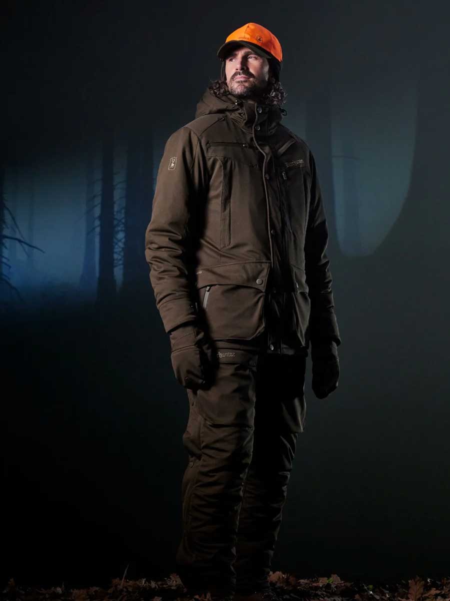 DEERHUNTER Muflon Pro Winter Jacket - Mens - Art Green - Image 2