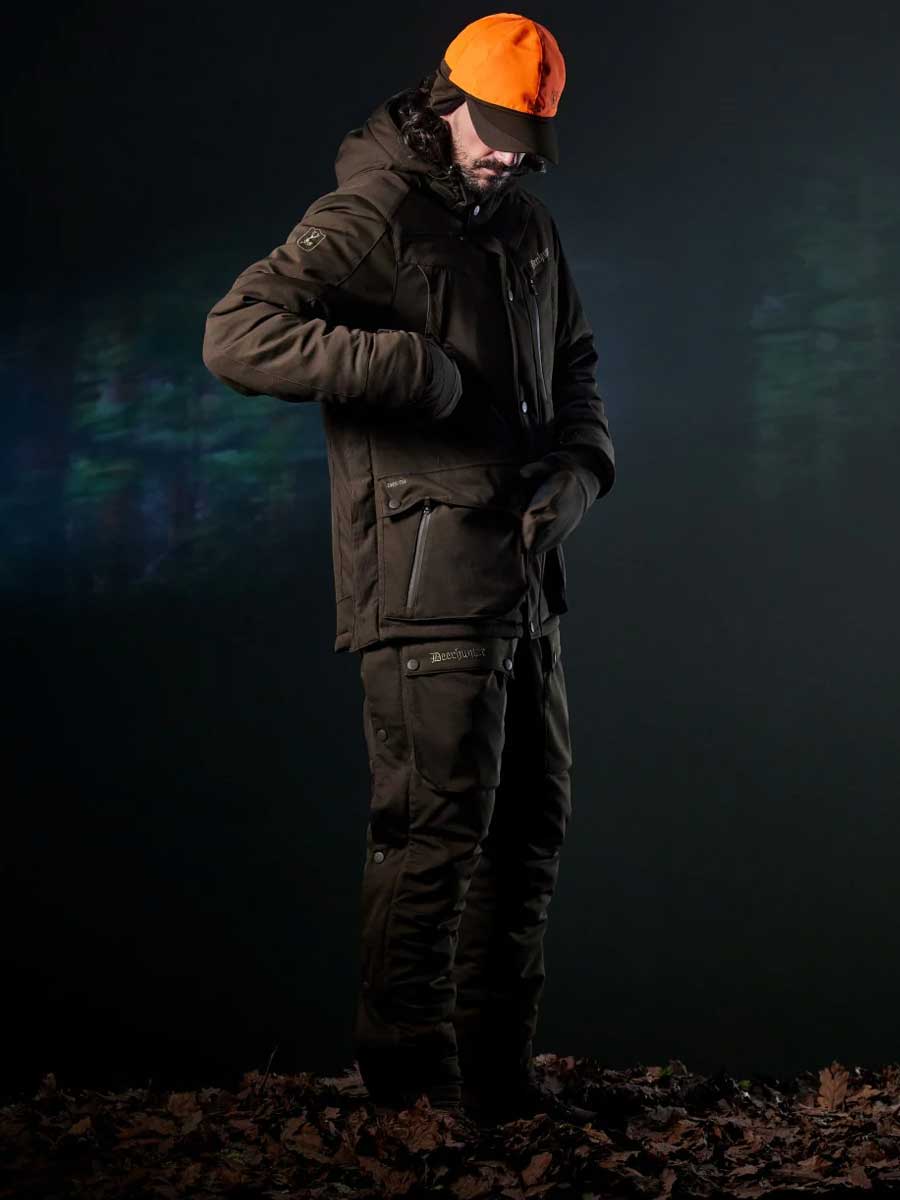 DEERHUNTER Muflon Pro Winter Jacket - Mens - Art Green - Image 4