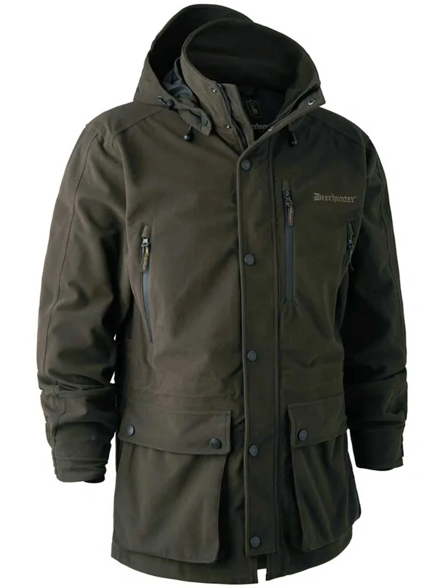 DEERHUNTER Pro Gamekeeper Jacket - Mens - Peat - Image 2