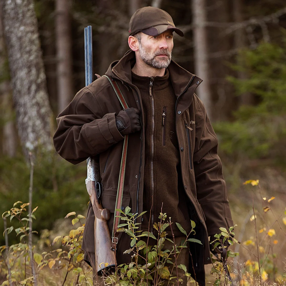 DEERHUNTER Pro Gamekeeper Jacket - Mens - Peat - Image 3