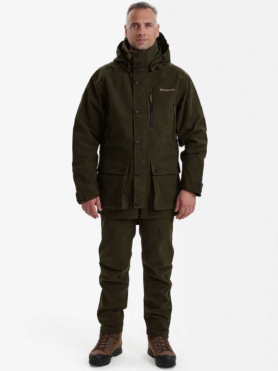 DEERHUNTER Pro Gamekeeper Jacket - Mens - Peat - Image 4