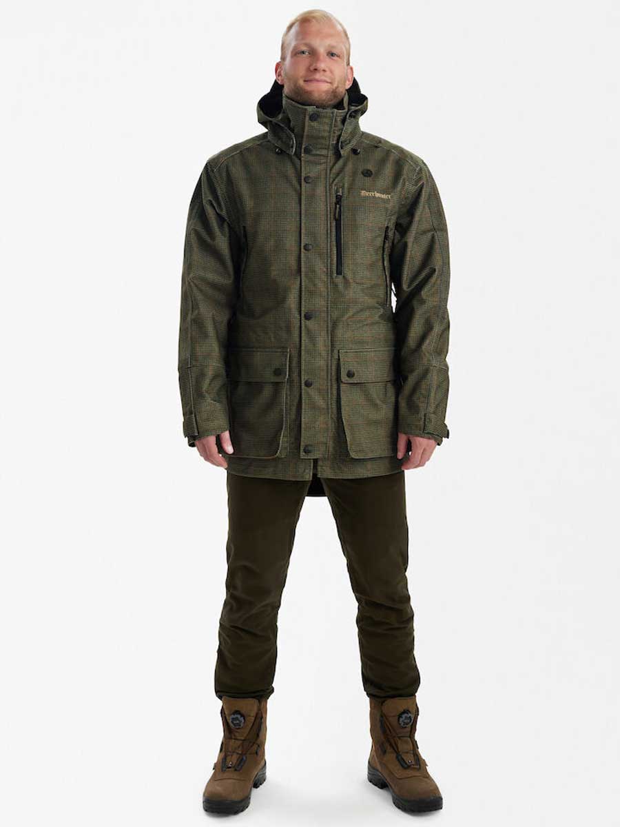 DEERHUNTER Pro Gamekeeper Jacket - Mens - Turf - Image 5