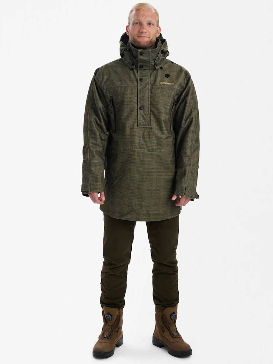 DEERHUNTER Pro Gamekeeper Smock - Mens - Turf - Image 3