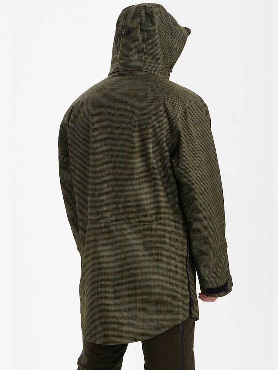 DEERHUNTER Pro Gamekeeper Smock - Mens - Turf - Image 4