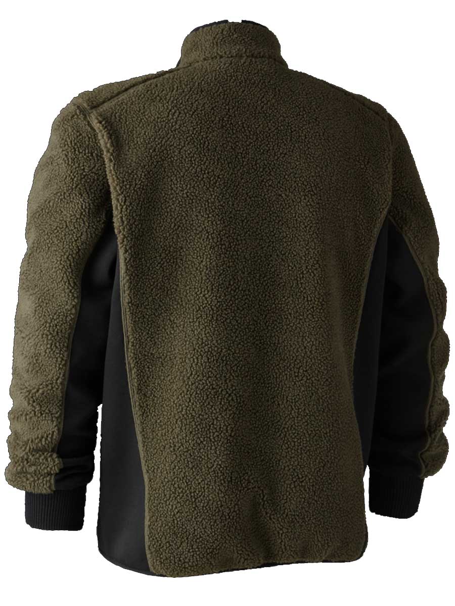DEERHUNTER Rogaland Fiber Pile Jacket - Mens - Adventure Green - Image 5