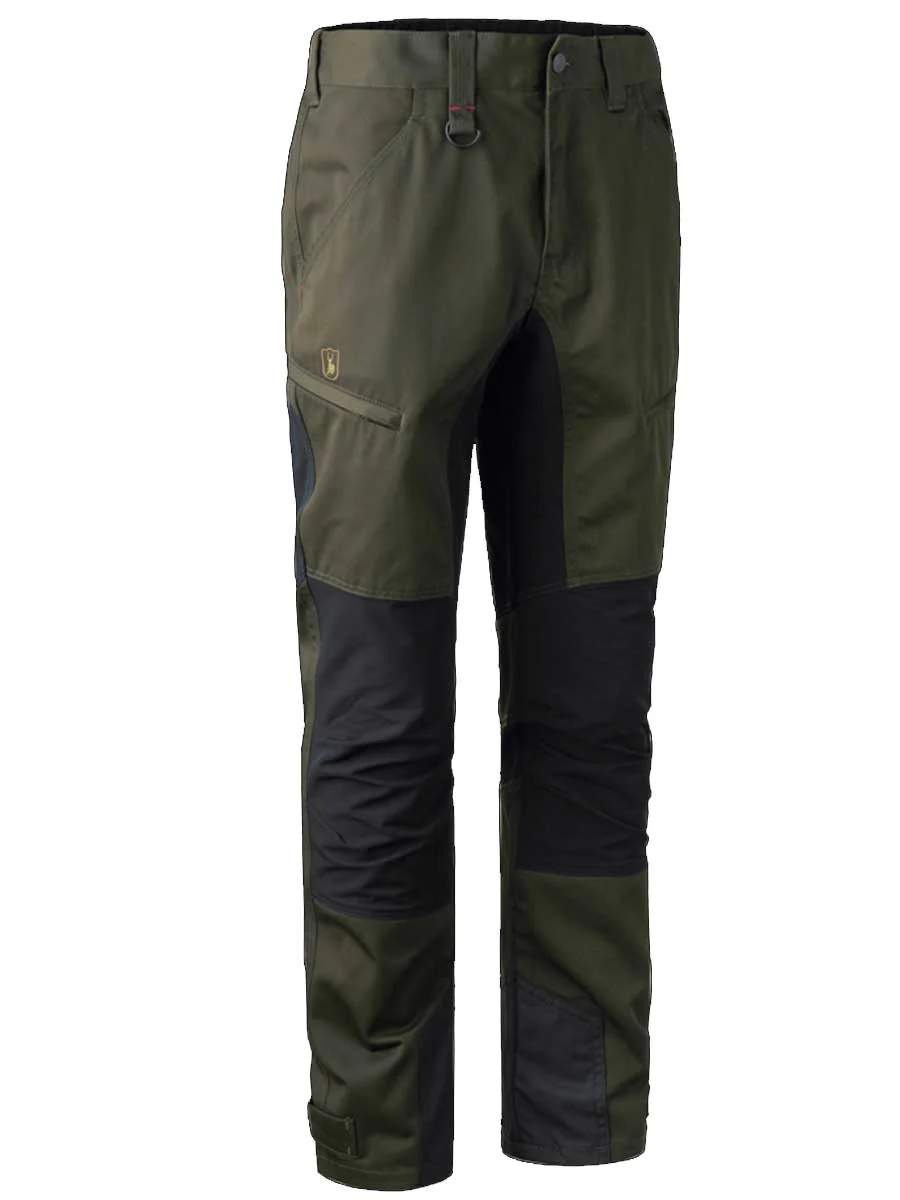 DEERHUNTER Rogaland Stretch Trousers Contrast - Men's - Adventure Green - Image 2