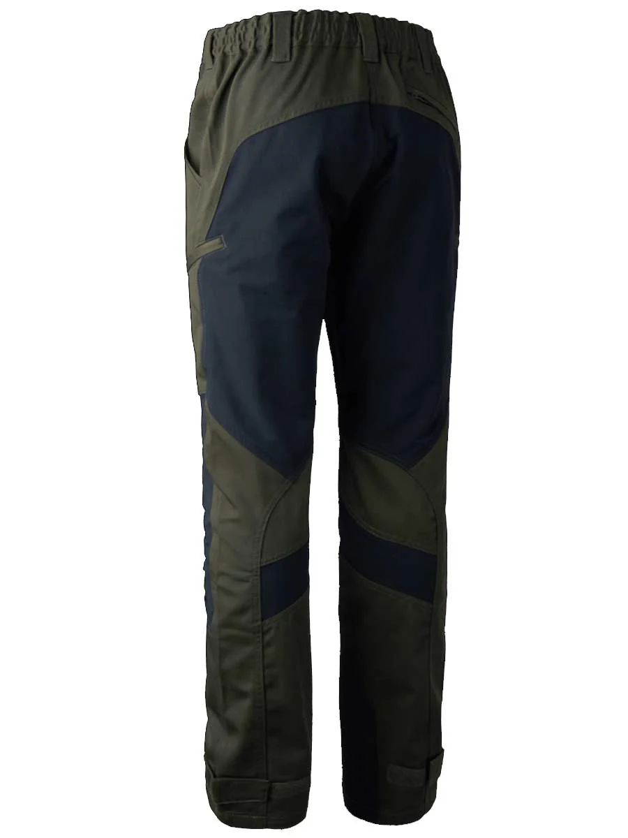DEERHUNTER Rogaland Stretch Trousers Contrast - Men's - Adventure Green - Image 5