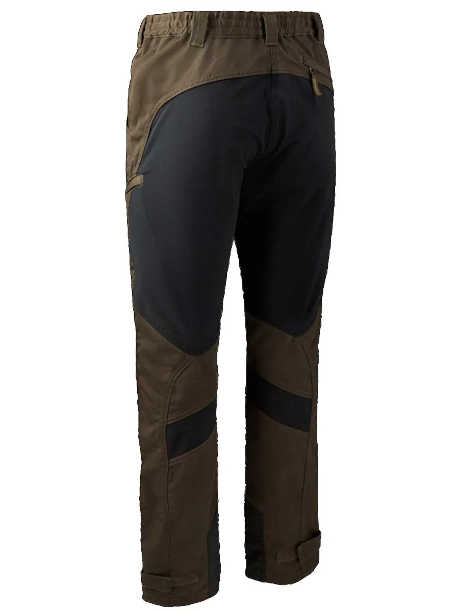 DEERHUNTER Rogaland Stretch Trousers Contrast - Men's - Fallen Leaf - Image 5