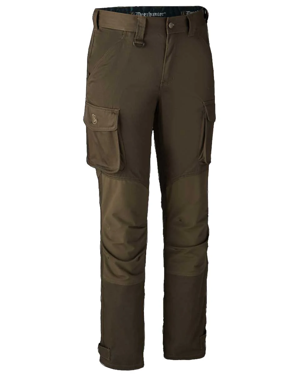 DEERHUNTER Rogaland Stretch Trousers - Men's - Fallen Leaf - Image 3