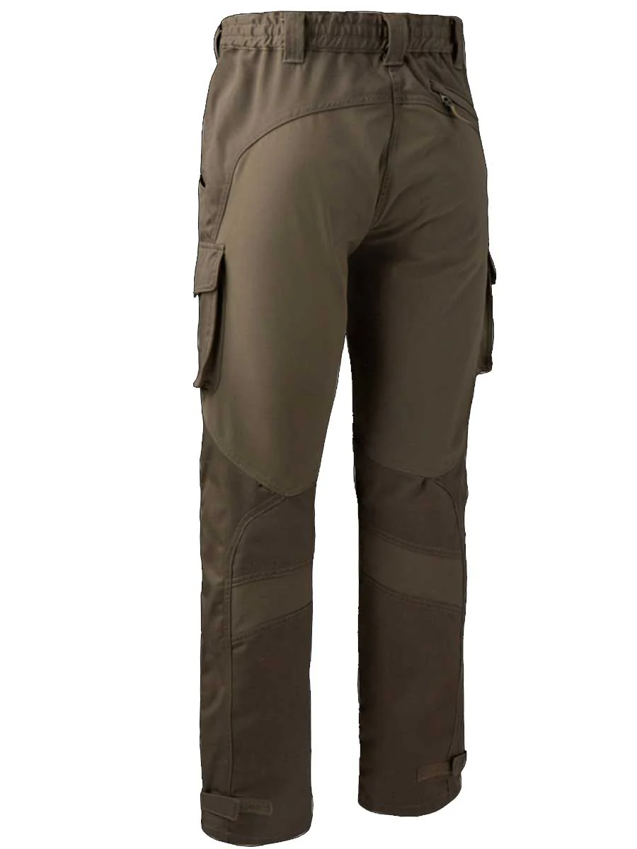 DEERHUNTER Rogaland Stretch Trousers - Men's - Fallen Leaf - Image 5