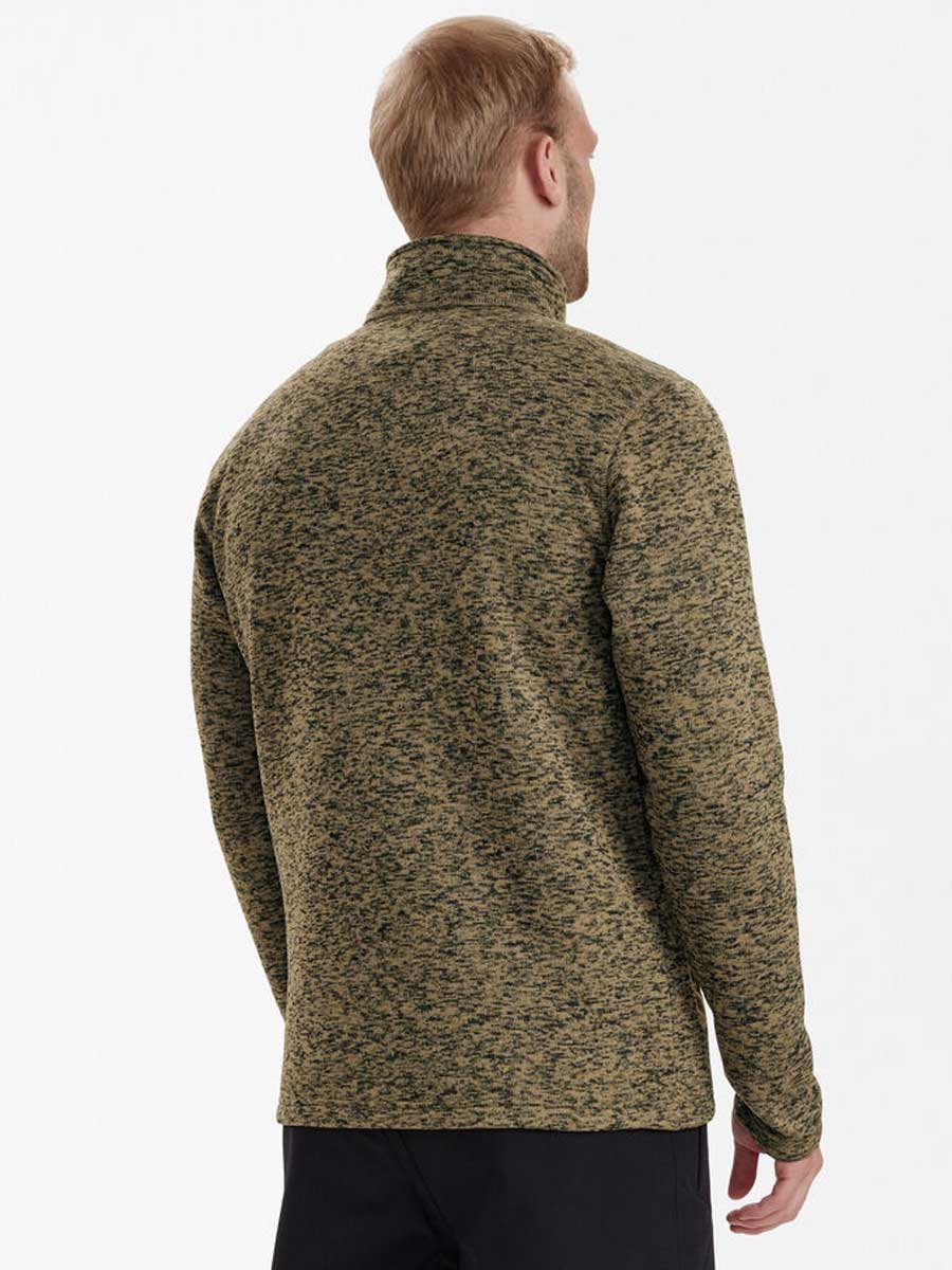 DEERHUNTER Sarek Knitted Jacket - Men's - Butternut Melange - Image 3