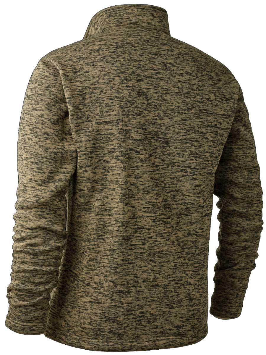 DEERHUNTER Sarek Knitted Jacket - Men's - Butternut Melange - Image 5